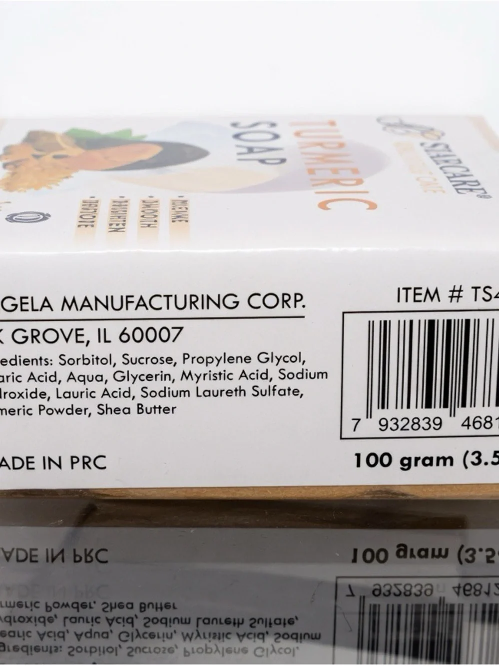 Turmeric Soap - Skincare Bar by Star Care Virgin Skin Care